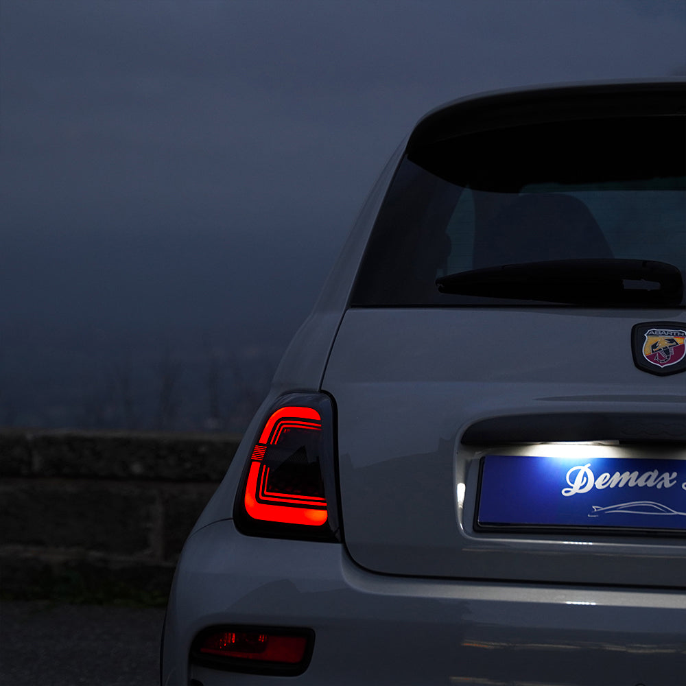 LED Taillights Abarth & Fiat 500 Facelift (2015–2025) | Series 1