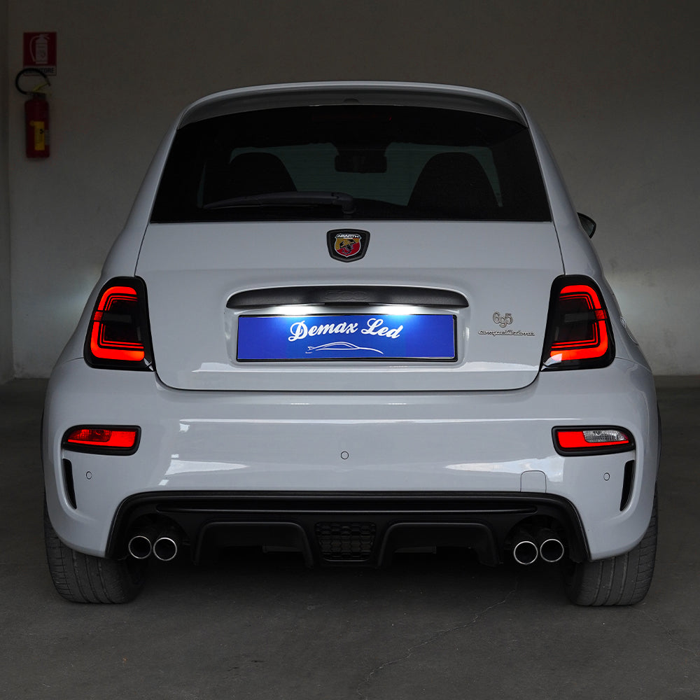LED Taillights Abarth & Fiat 500 Facelift (2015–2025) | Series 1