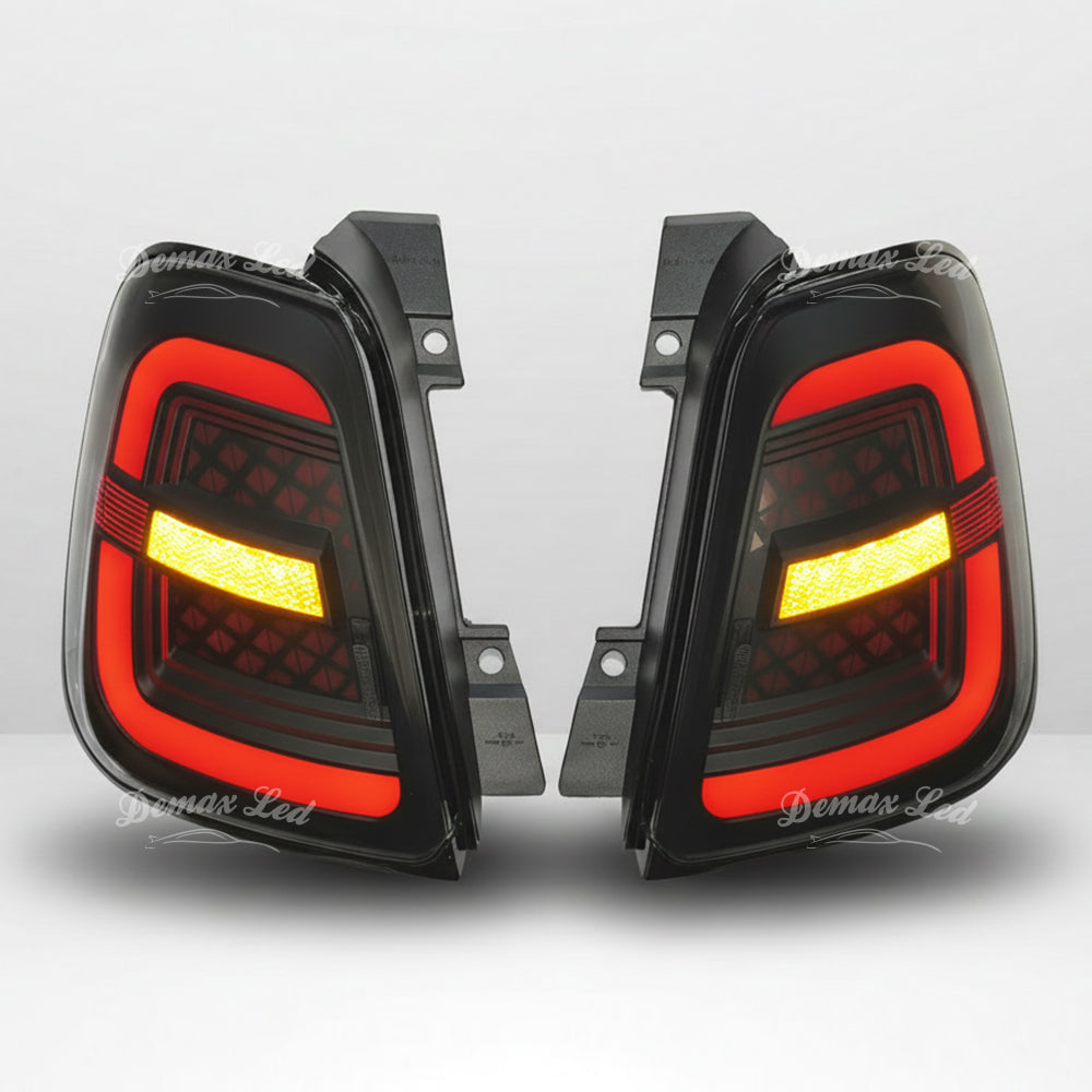 LED Taillights Abarth & Fiat 500 Facelift (2015–2025) | Series 1