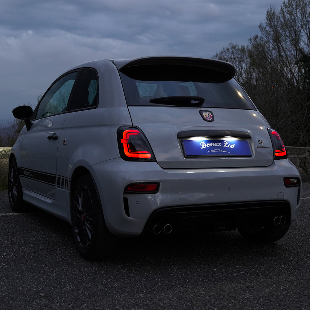 LED Taillights Abarth & Fiat 500 Facelift (2015–2025) | Series 1