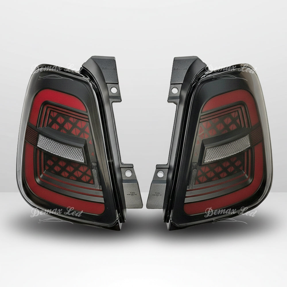 LED Taillights Abarth & Fiat 500 Facelift (2015–2025) | Series 1
