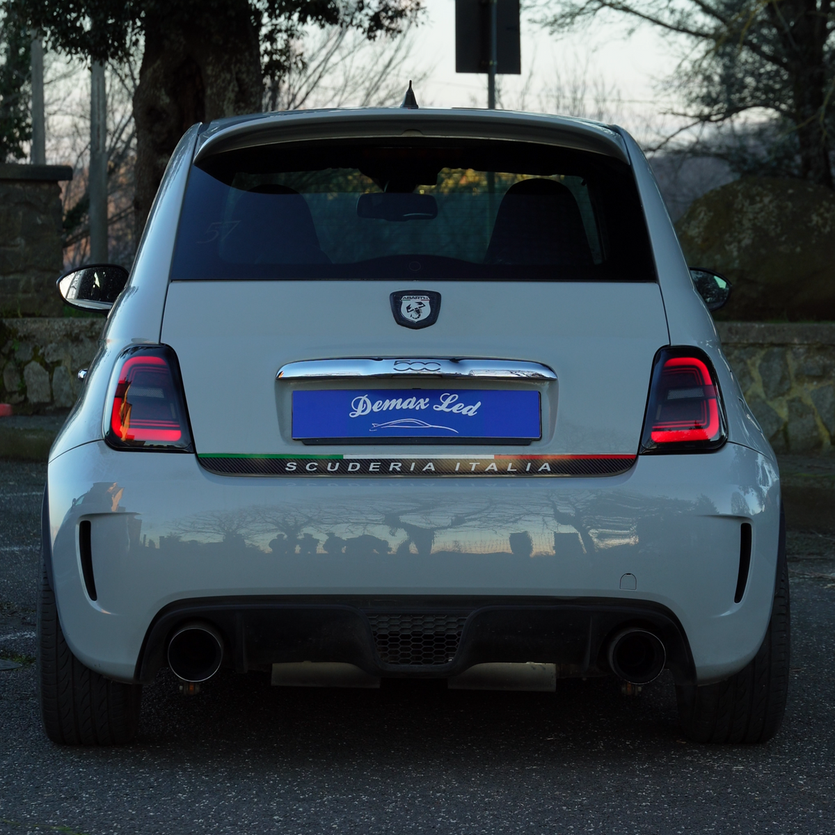 LED Taillights Abarth & Fiat 500 Facelift (2015–2025) | Series 1