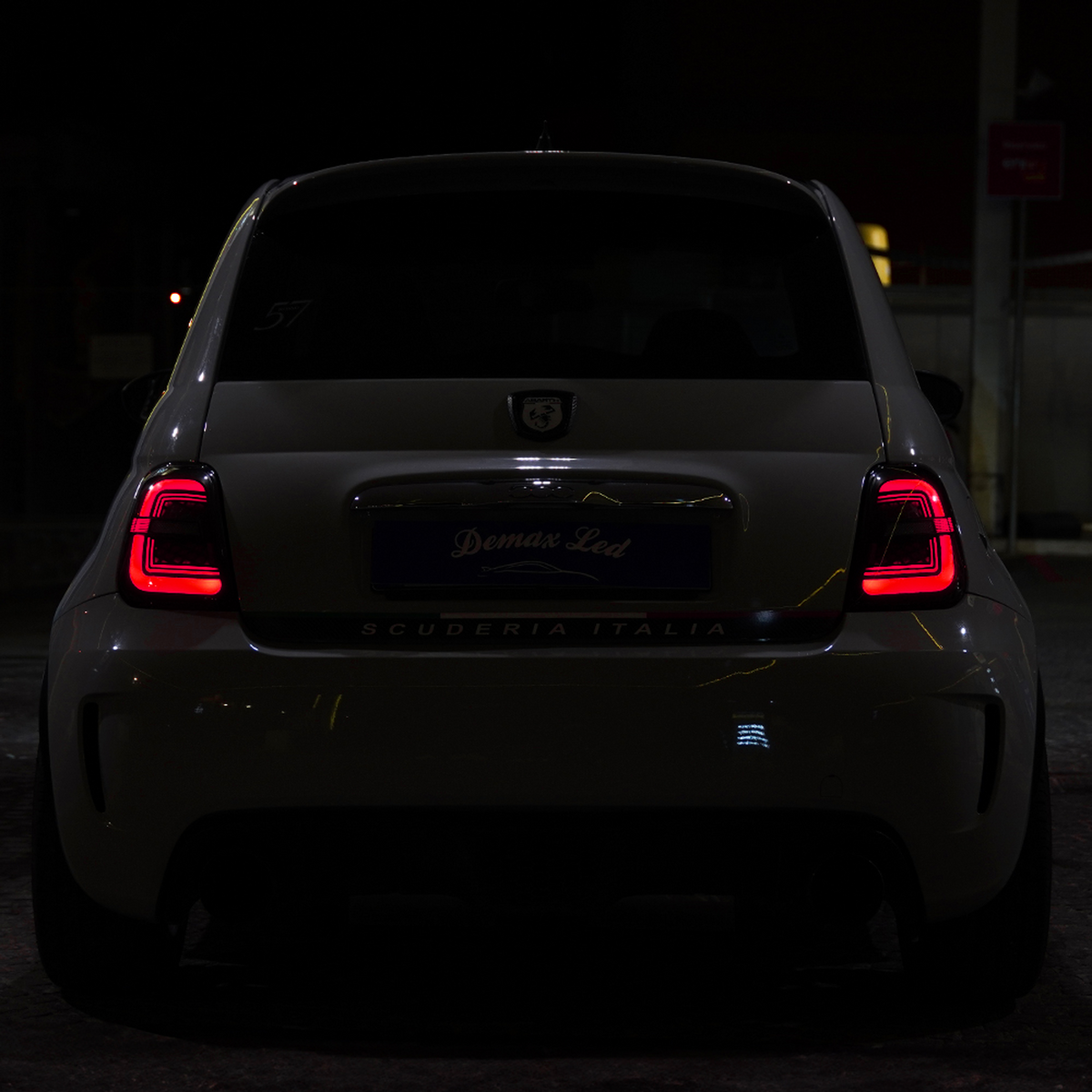 LED Taillights Abarth & Fiat 500 Facelift (2015–2025) | Series 1