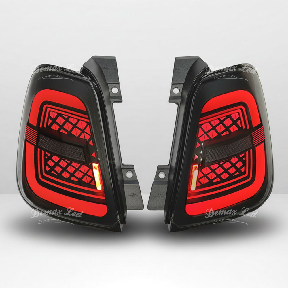 LED Taillights Abarth & Fiat 500 Facelift (2015–2025) | Series 1
