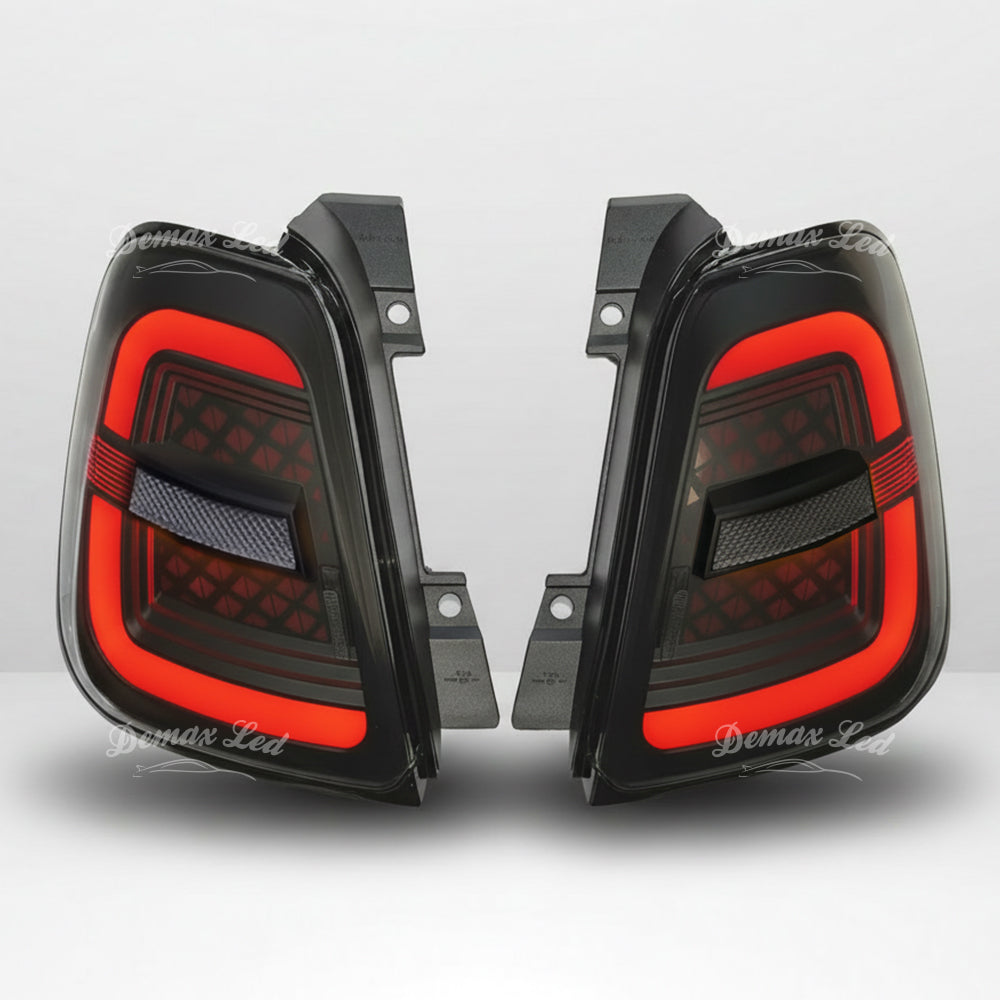 LED Taillights Abarth & Fiat 500 Facelift (2015–2025) | Series 1