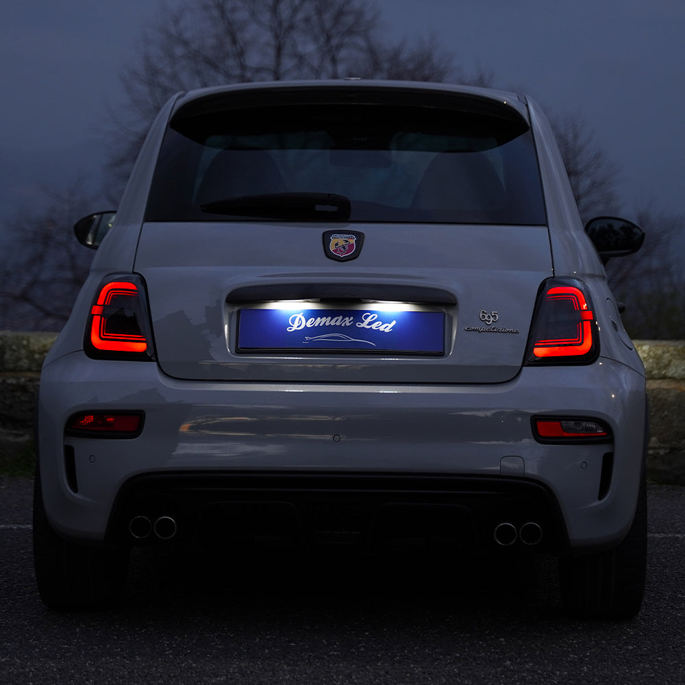 LED Taillights Abarth & Fiat 500 Facelift (2015–2025) | Series 1